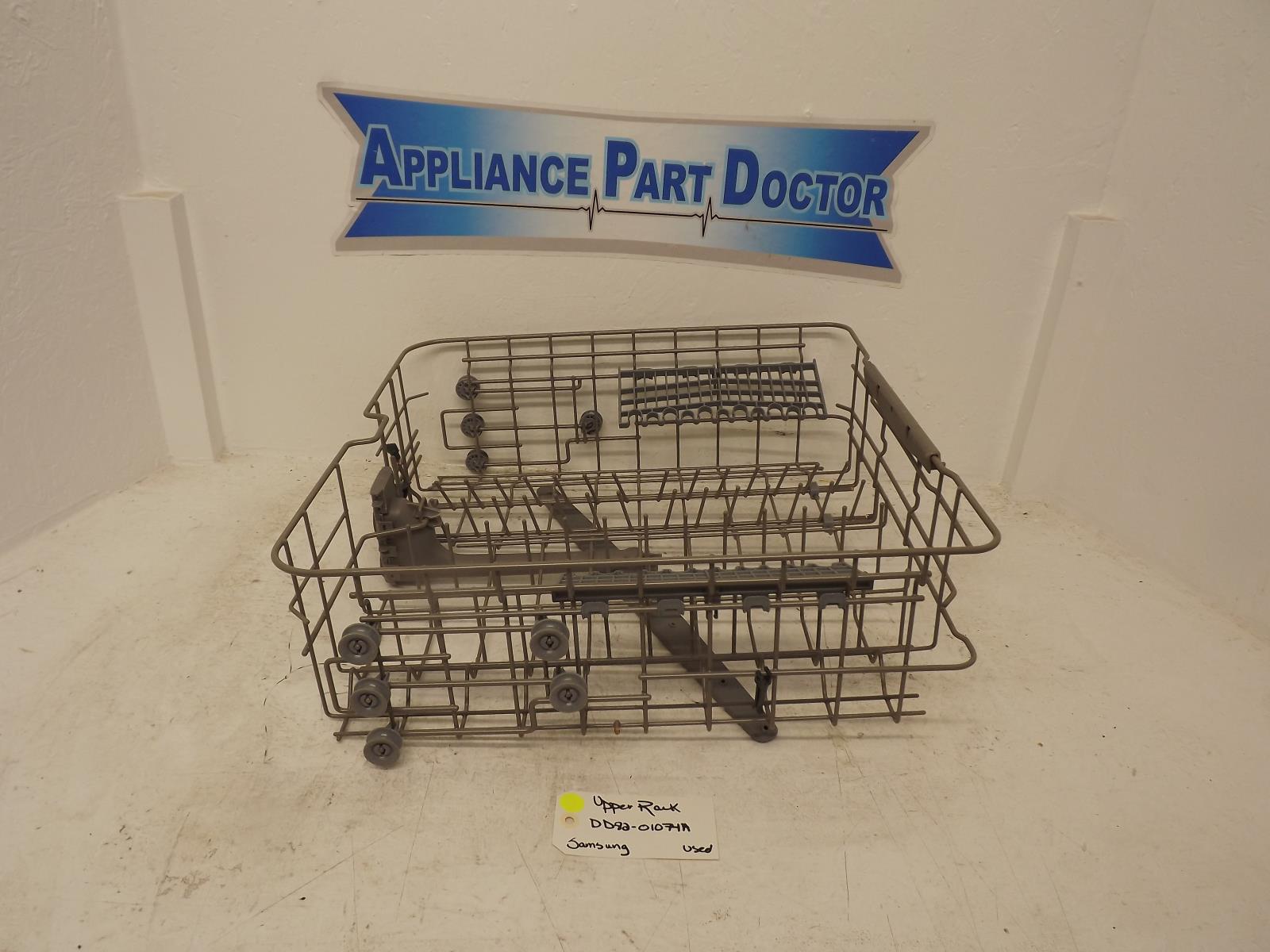 Samsung Dishwasher DD82-01074A Upper Rack Used Samsung Dishwasher DD82-01074A Upper Rack Used